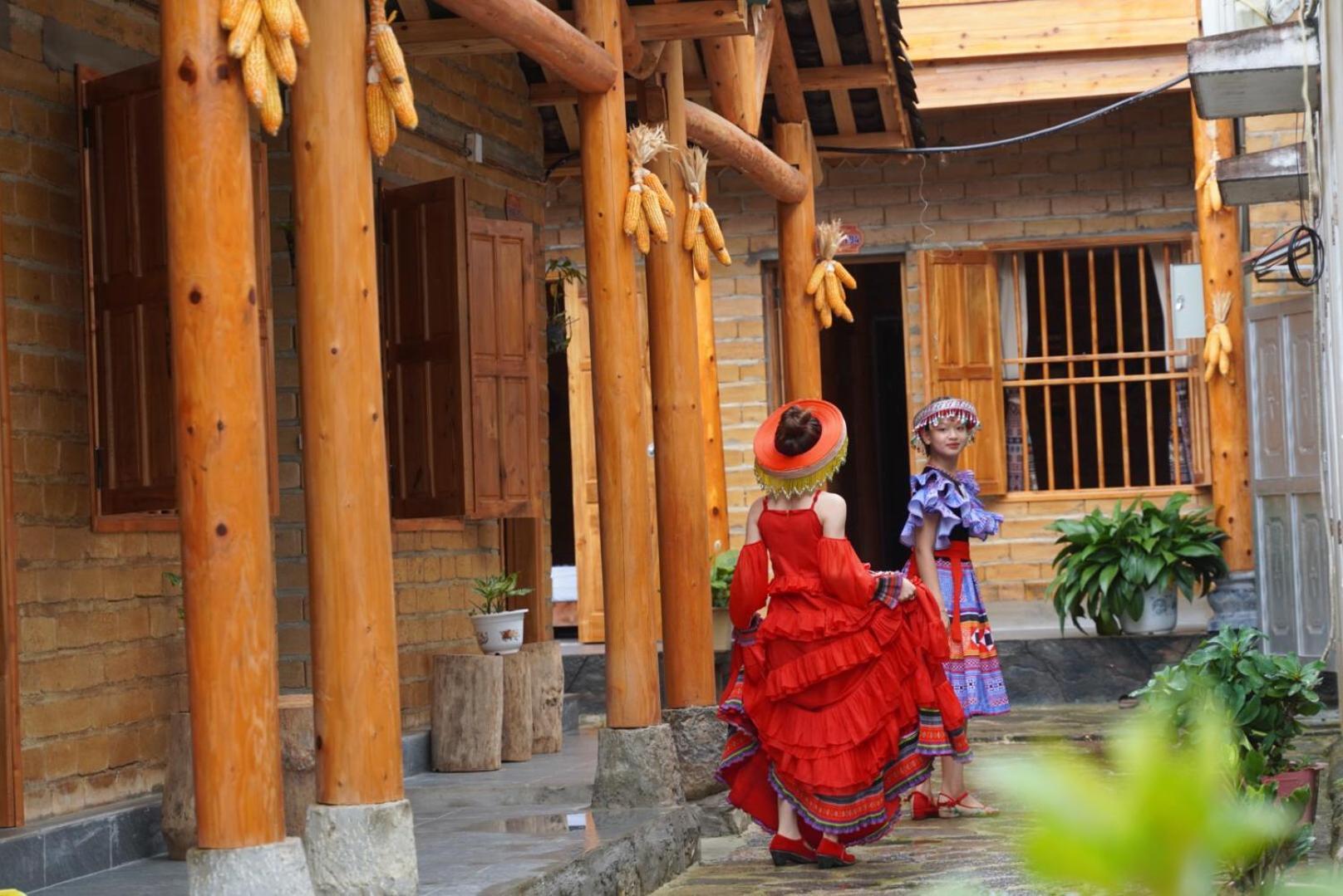 Tom Tep Homestay 하 기앙 외부 사진