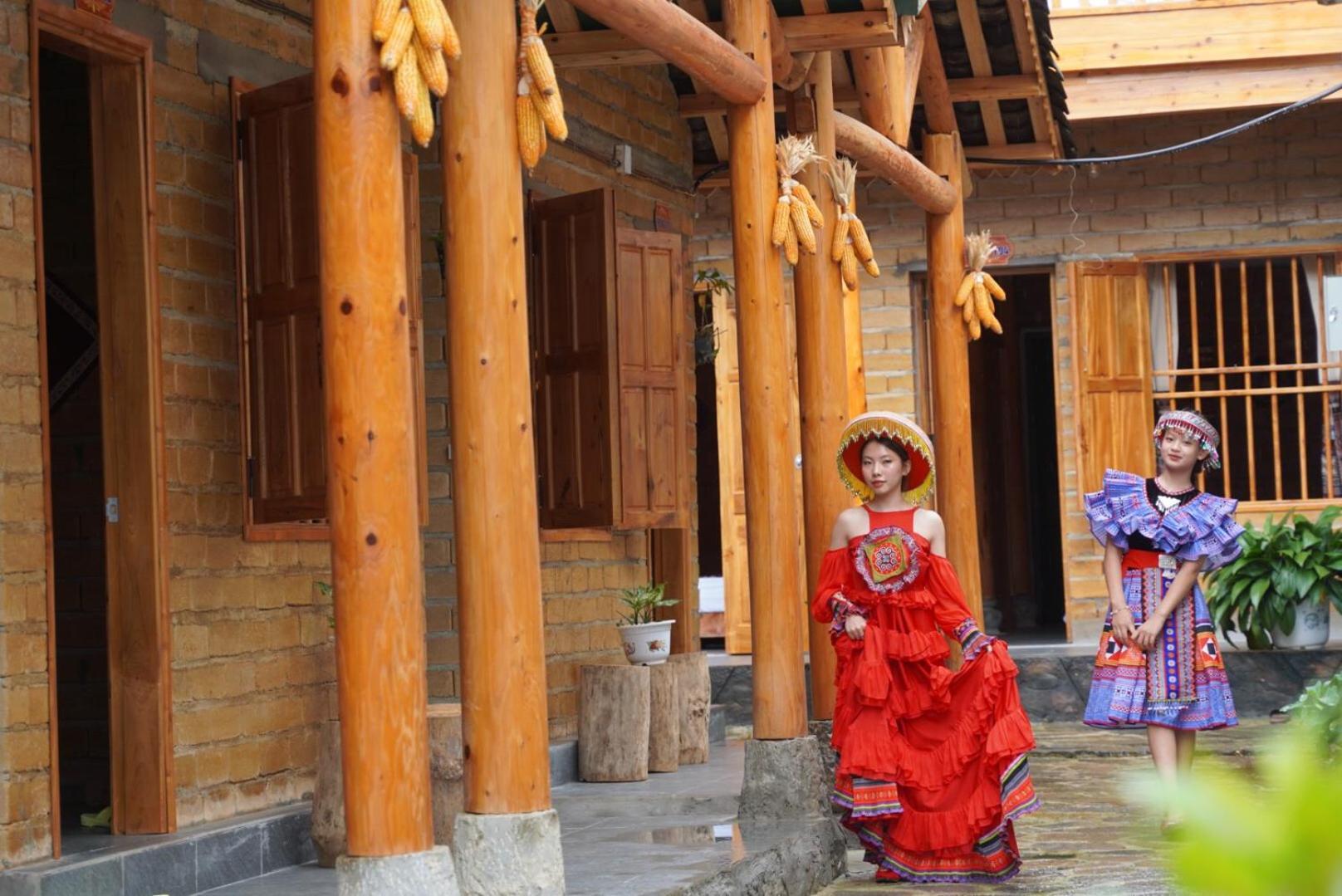 Tom Tep Homestay 하 기앙 외부 사진