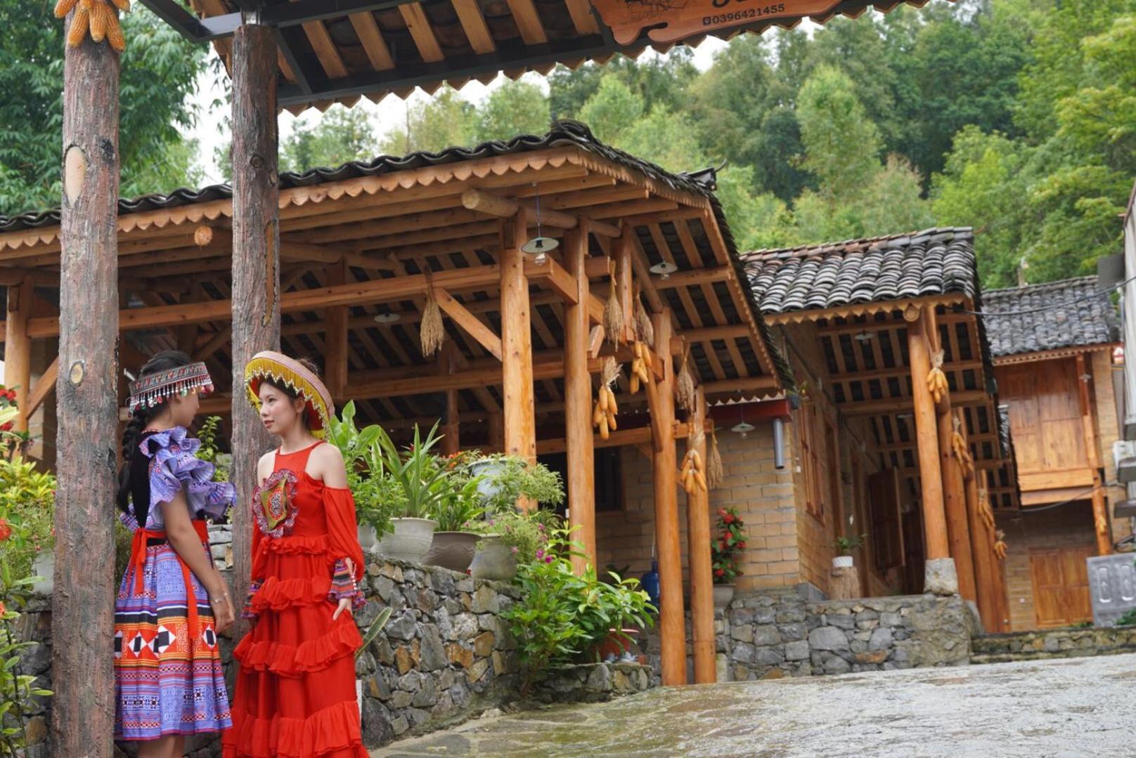 Tom Tep Homestay 하 기앙 외부 사진