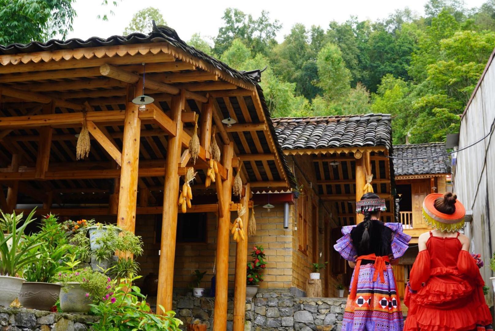 Tom Tep Homestay 하 기앙 외부 사진