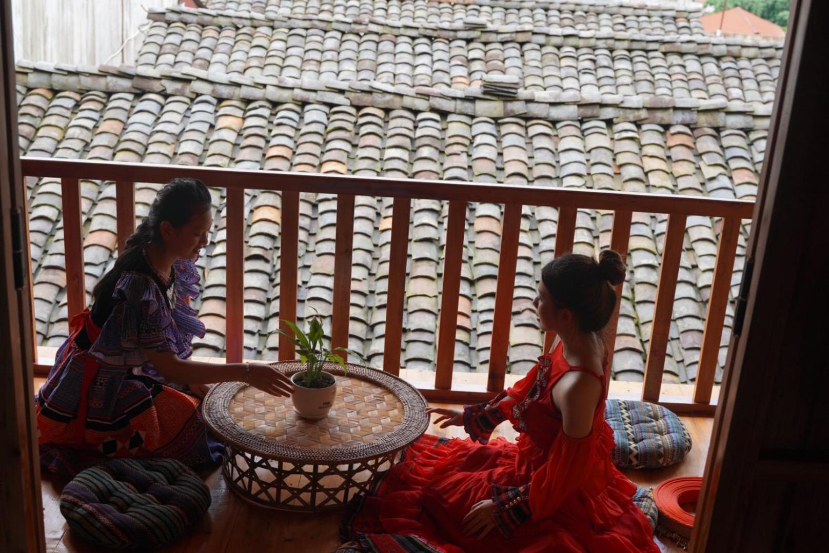 Tom Tep Homestay 하 기앙 외부 사진