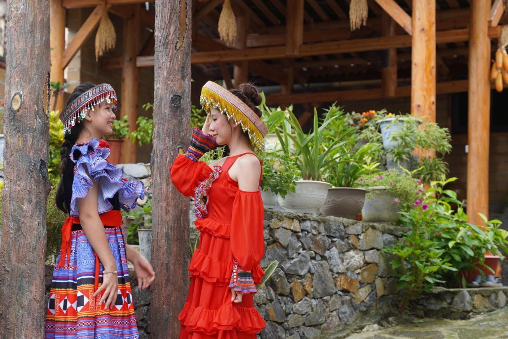 Tom Tep Homestay 하 기앙 외부 사진