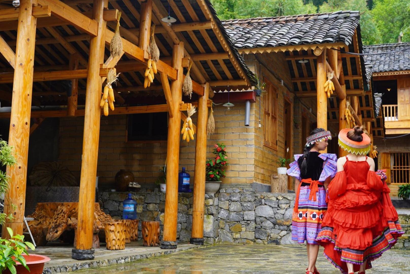 Tom Tep Homestay 하 기앙 외부 사진
