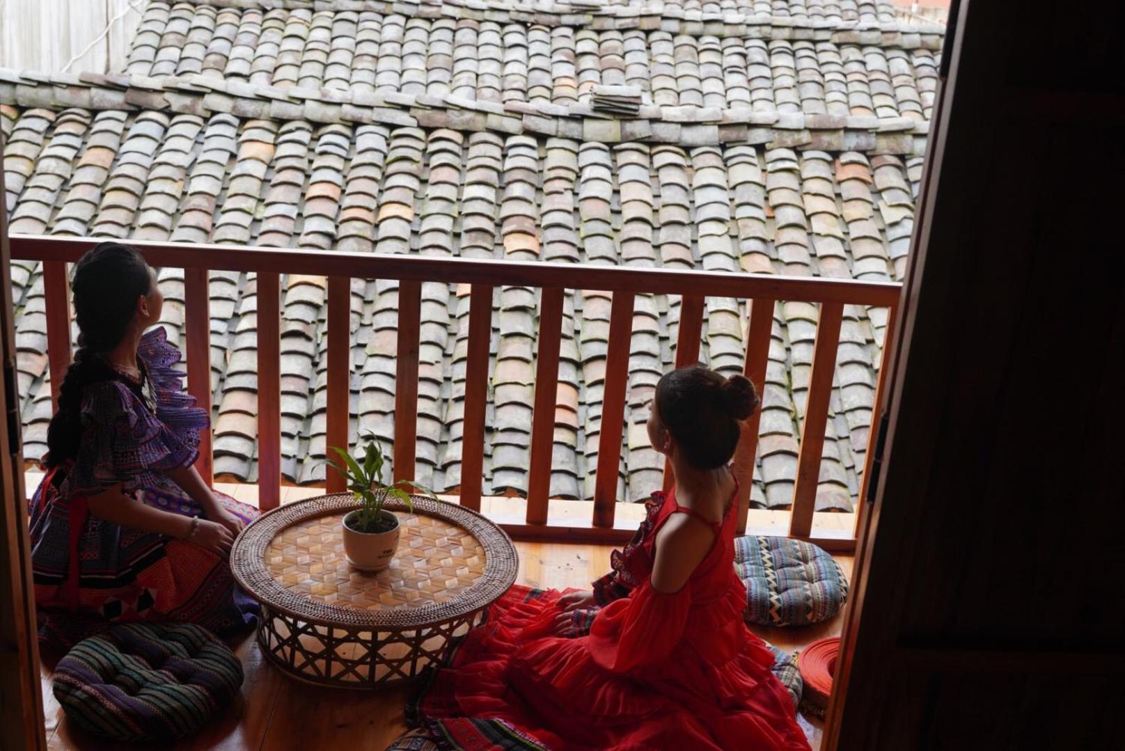Tom Tep Homestay 하 기앙 외부 사진