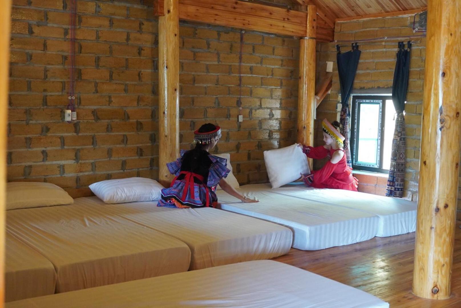 Tom Tep Homestay 하 기앙 외부 사진