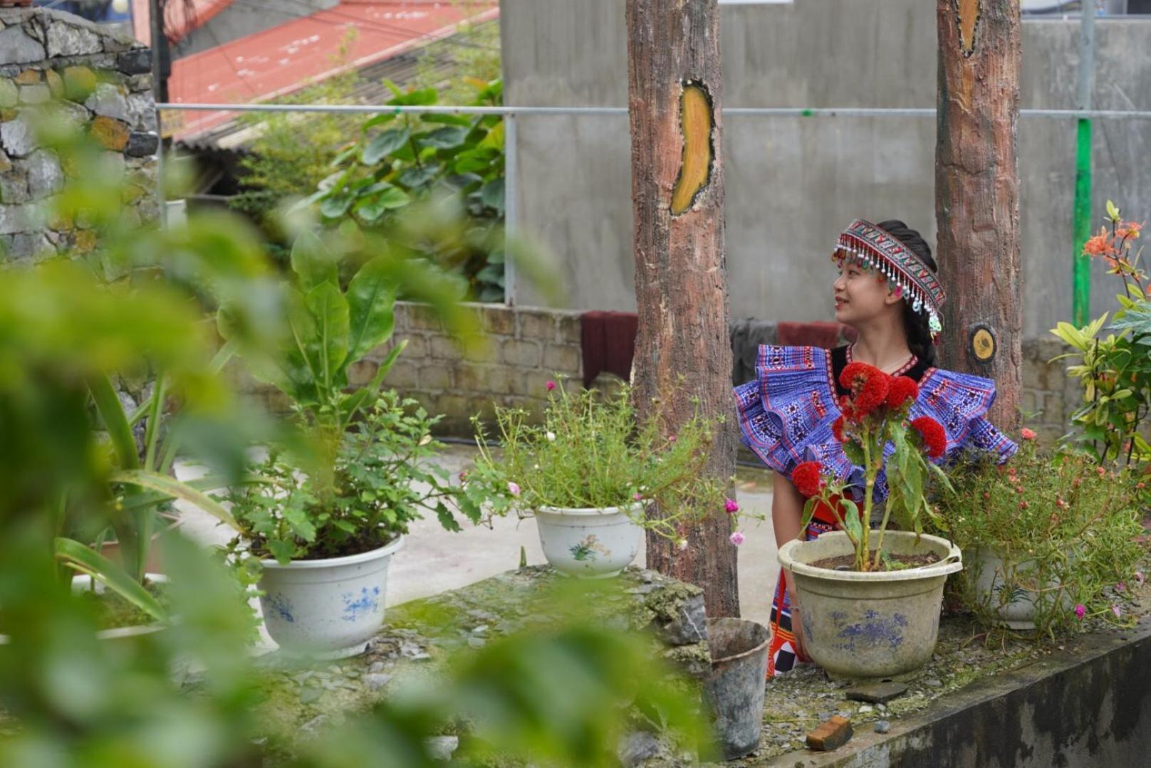 Tom Tep Homestay 하 기앙 외부 사진
