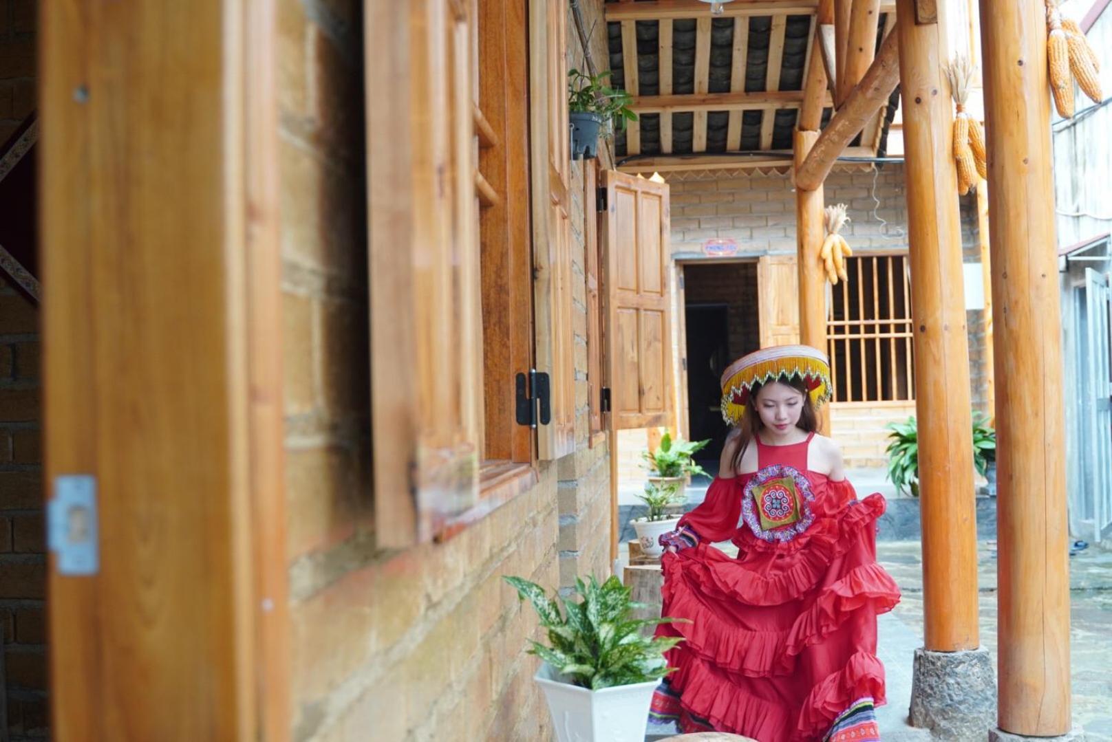 Tom Tep Homestay 하 기앙 외부 사진