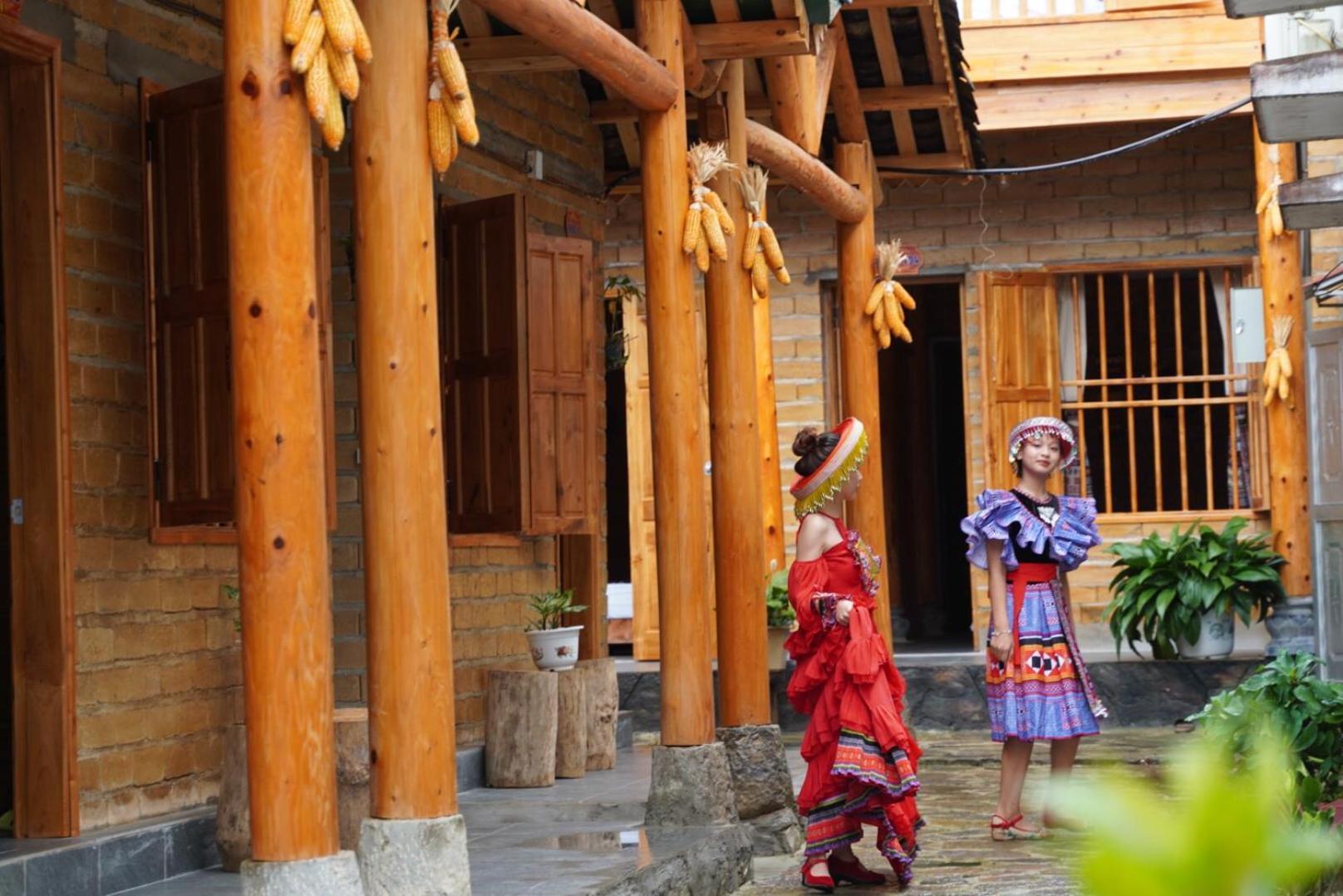 Tom Tep Homestay 하 기앙 외부 사진