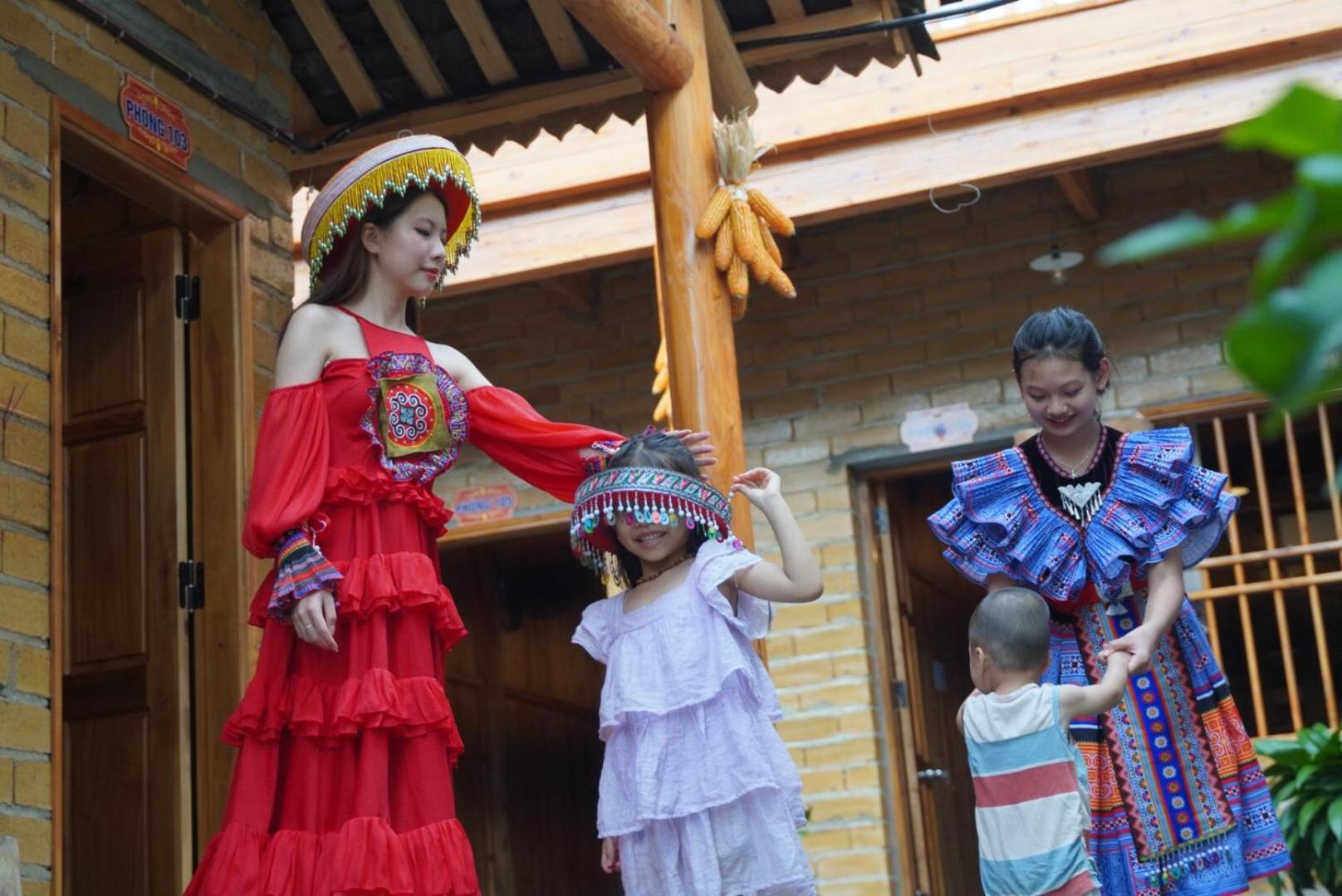 Tom Tep Homestay 하 기앙 외부 사진