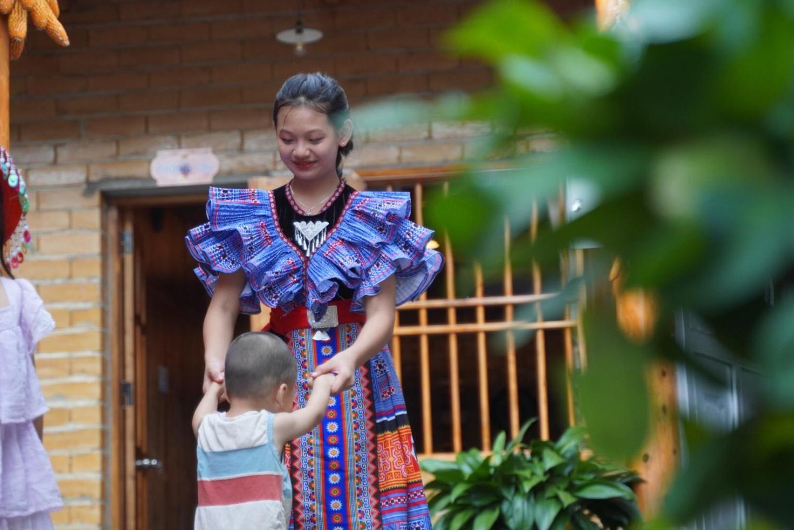 Tom Tep Homestay 하 기앙 외부 사진