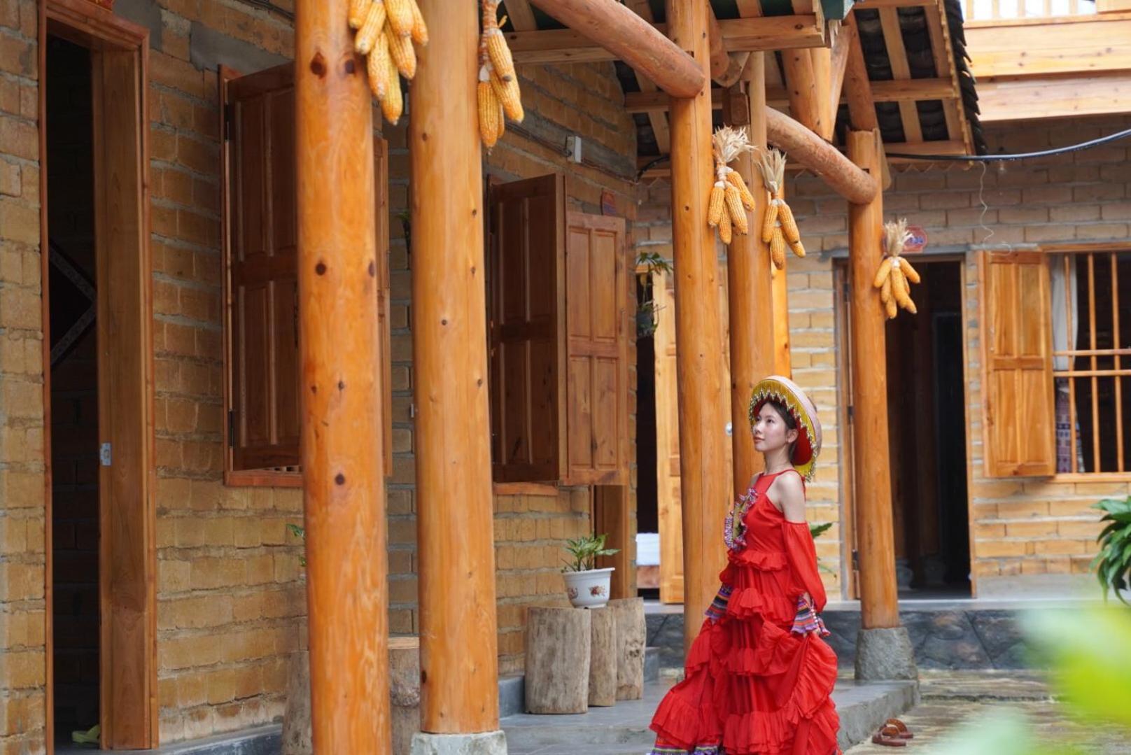 Tom Tep Homestay 하 기앙 외부 사진