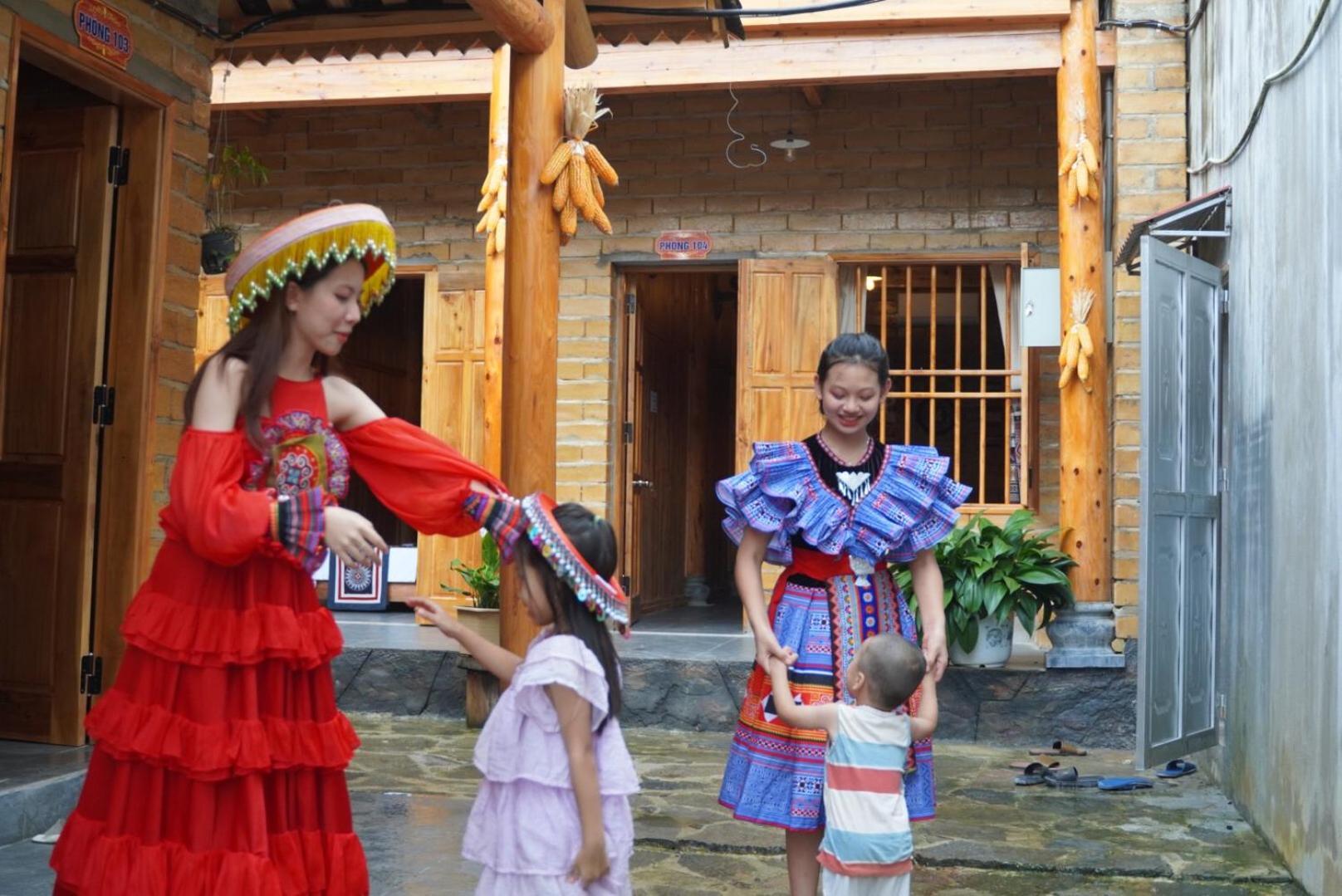 Tom Tep Homestay 하 기앙 외부 사진
