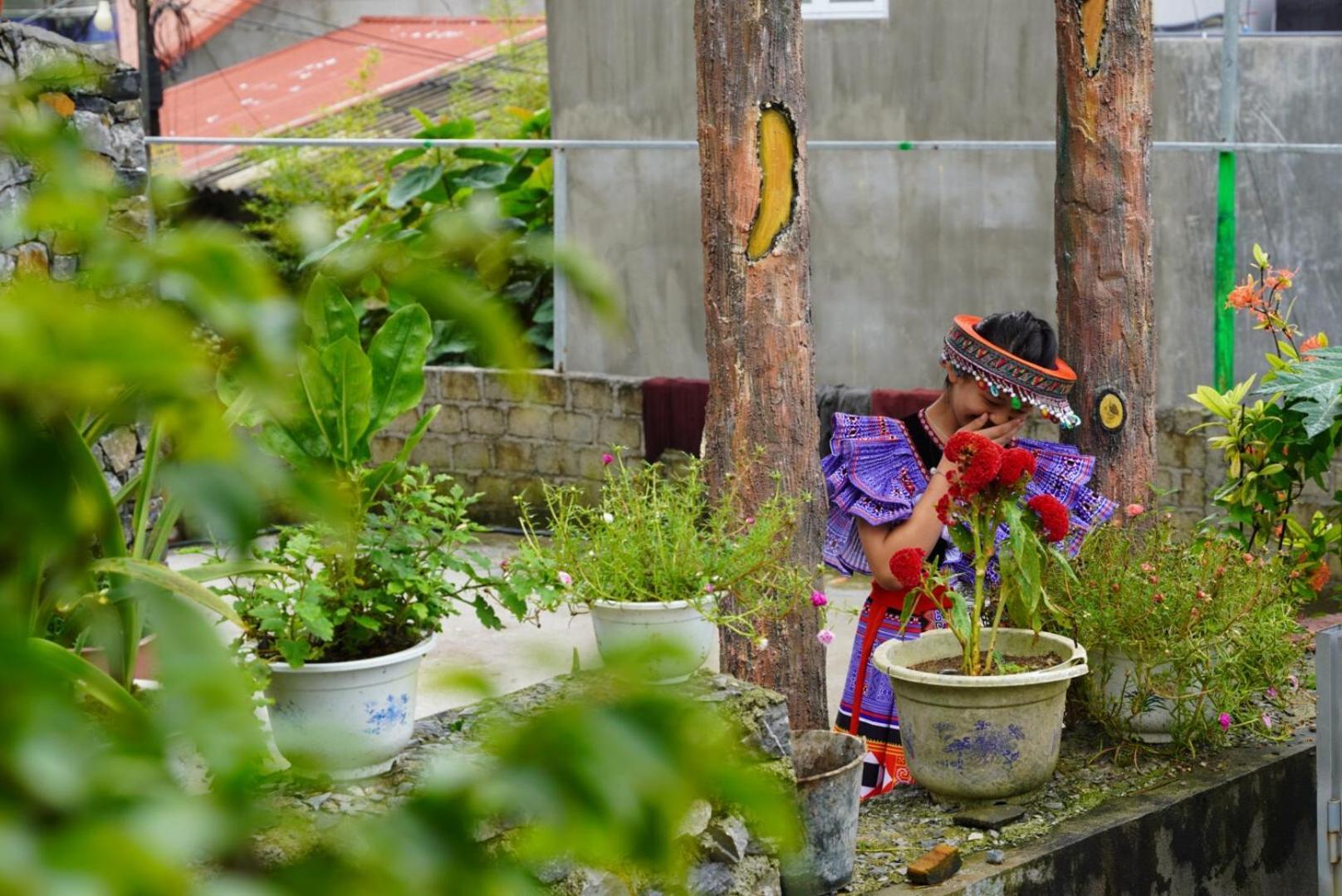 Tom Tep Homestay 하 기앙 외부 사진