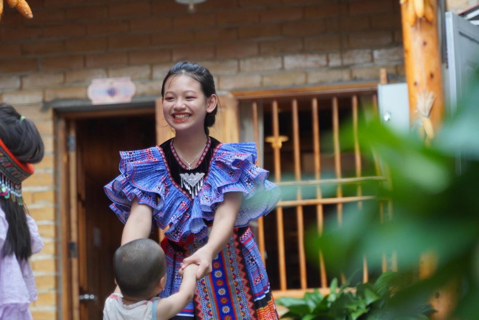 Tom Tep Homestay 하 기앙 외부 사진
