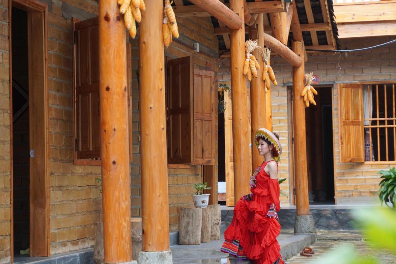 Tom Tep Homestay 하 기앙 외부 사진
