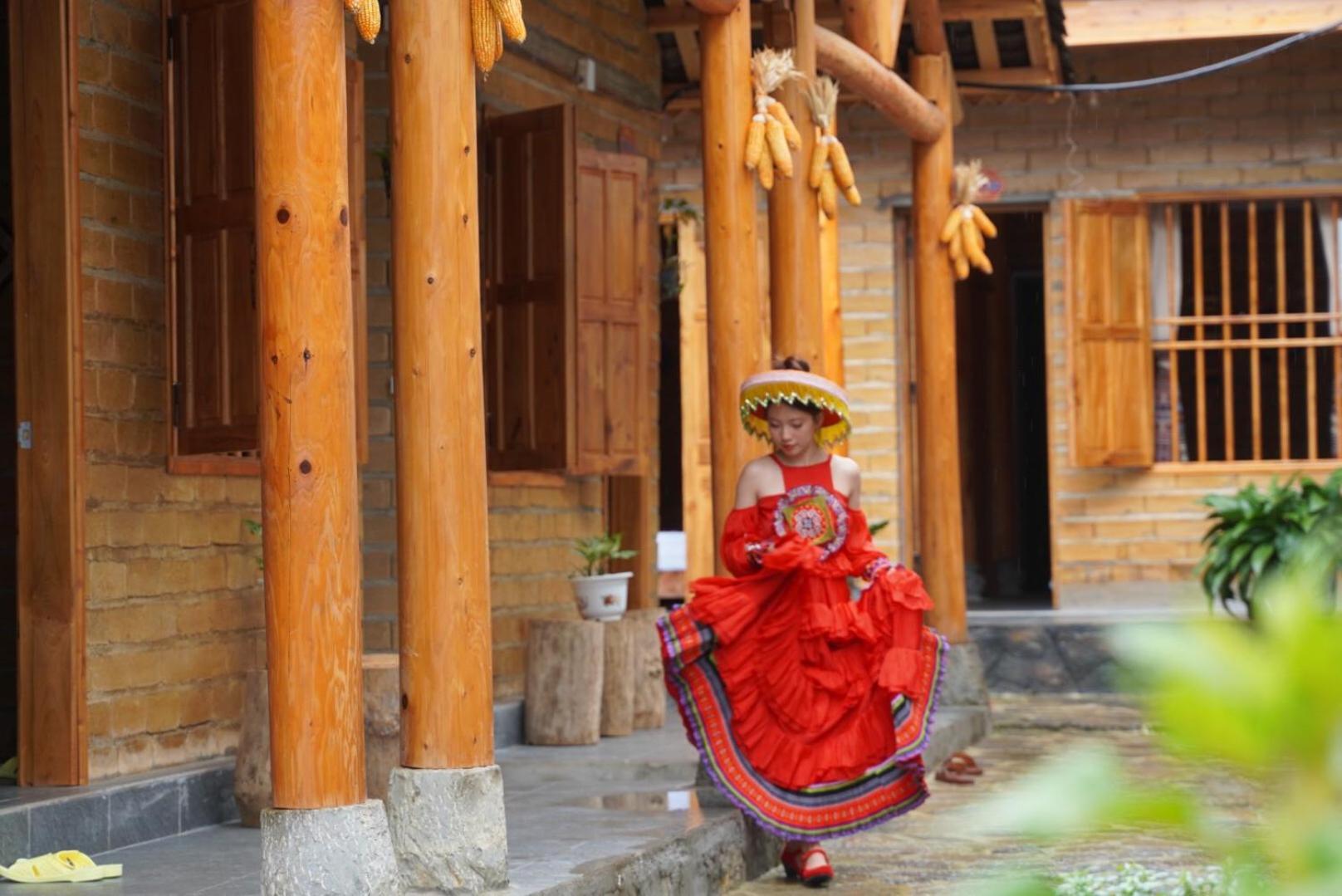Tom Tep Homestay 하 기앙 외부 사진