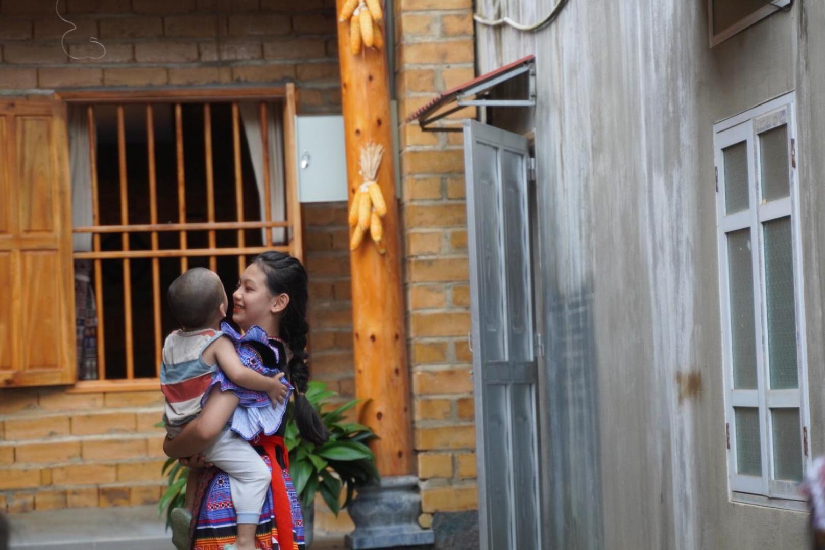 Tom Tep Homestay 하 기앙 외부 사진
