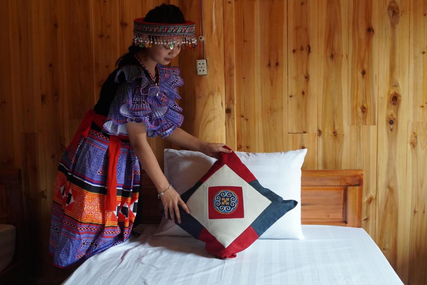 Tom Tep Homestay 하 기앙 외부 사진