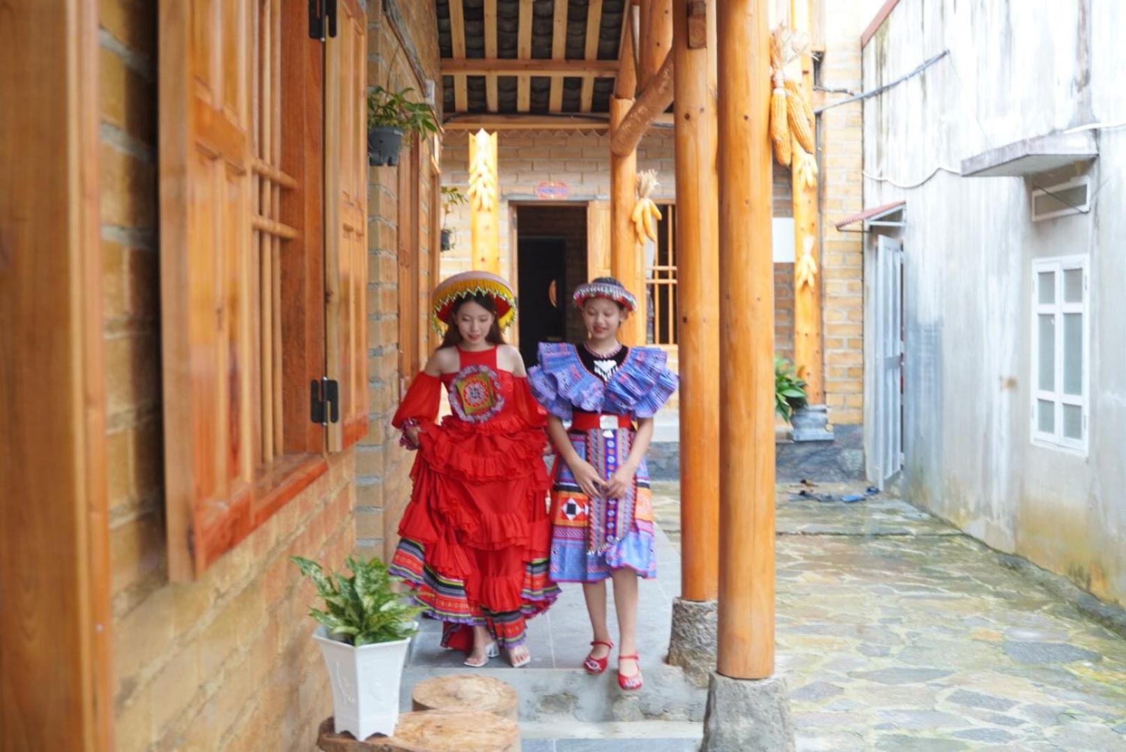 Tom Tep Homestay 하 기앙 외부 사진