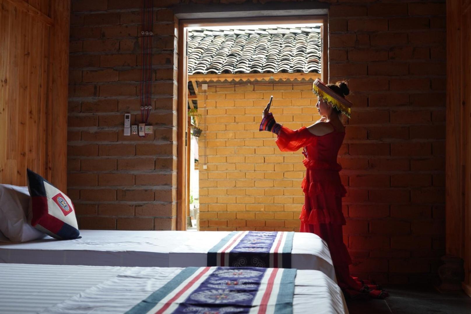 Tom Tep Homestay 하 기앙 외부 사진