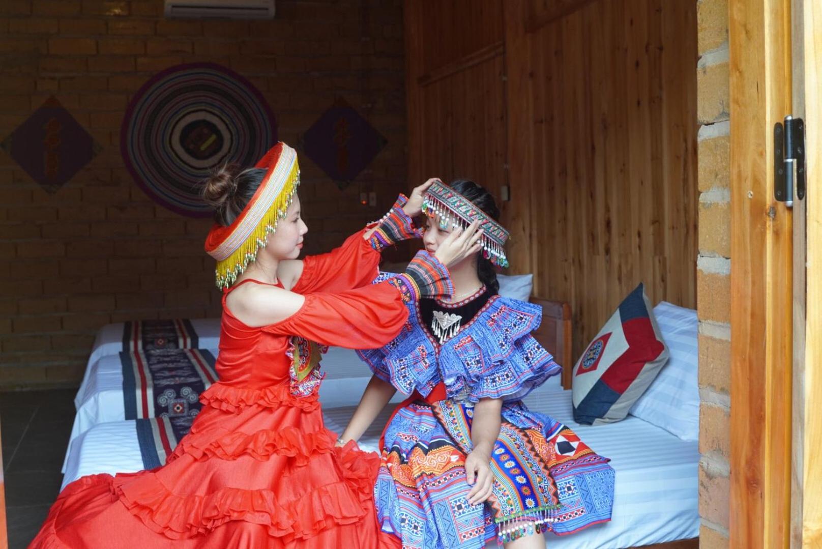 Tom Tep Homestay 하 기앙 외부 사진