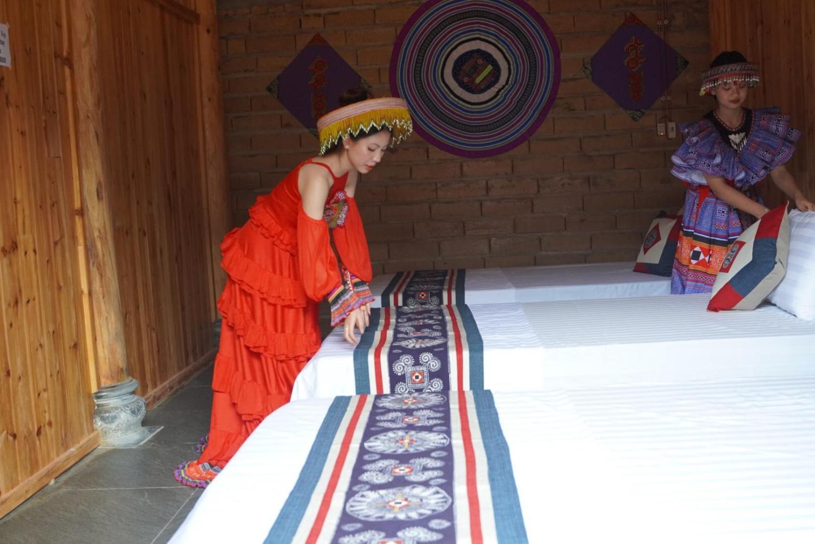 Tom Tep Homestay 하 기앙 외부 사진