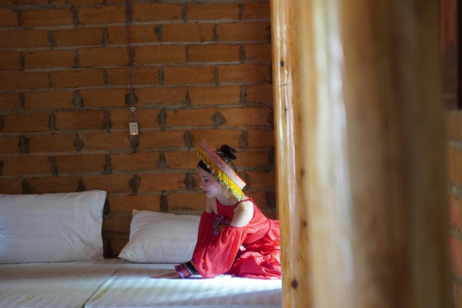 Tom Tep Homestay 하 기앙 외부 사진