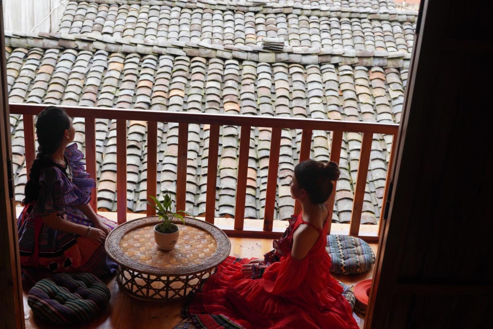 Tom Tep Homestay 하 기앙 외부 사진
