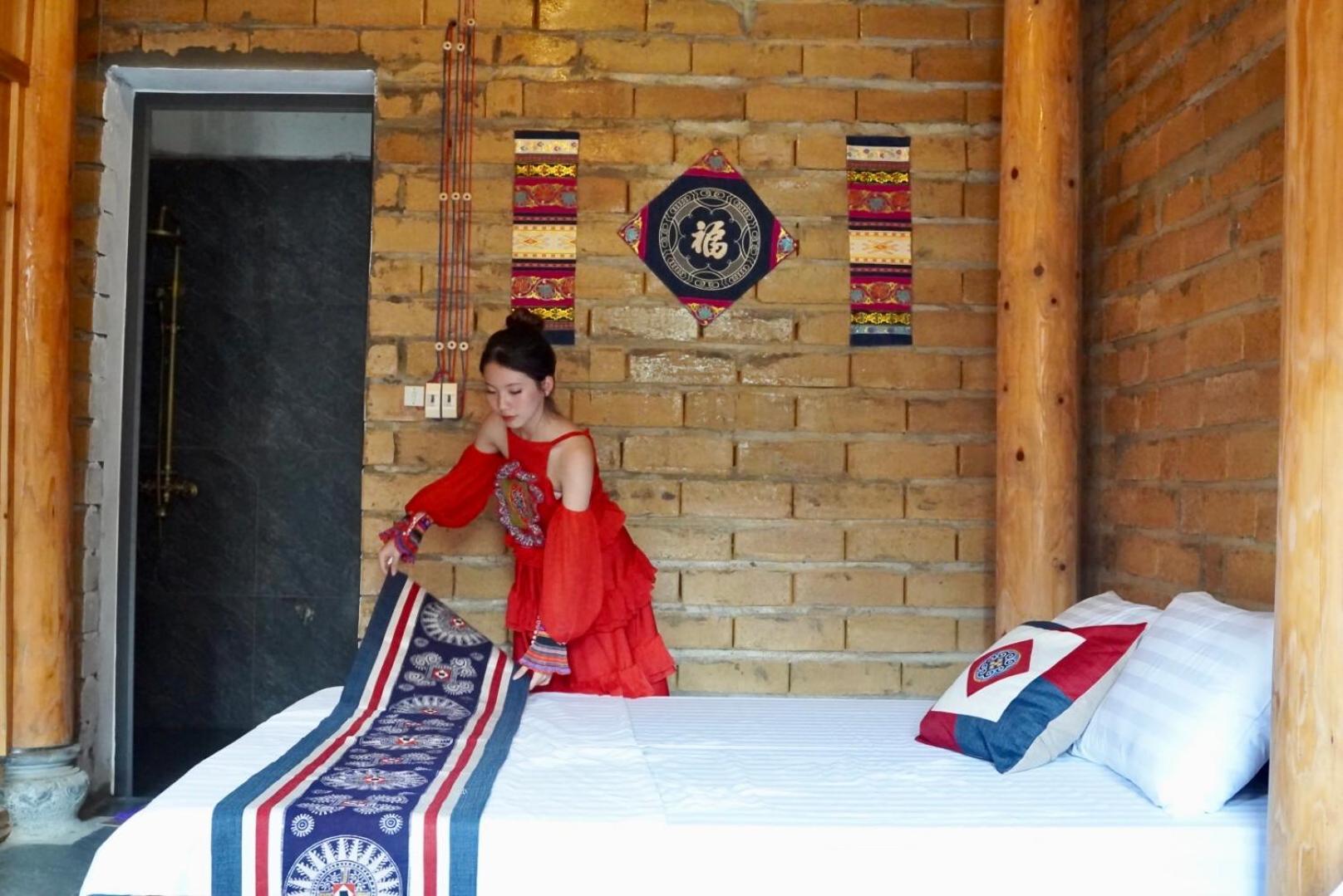 Tom Tep Homestay 하 기앙 외부 사진