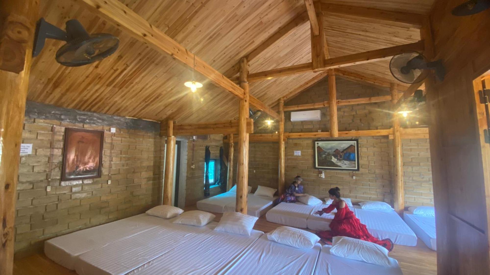 Tom Tep Homestay 하 기앙 외부 사진
