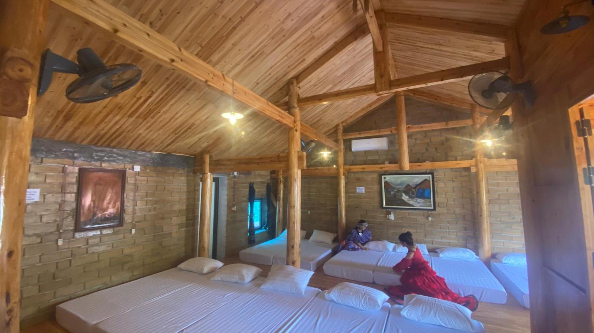 Tom Tep Homestay 하 기앙 외부 사진