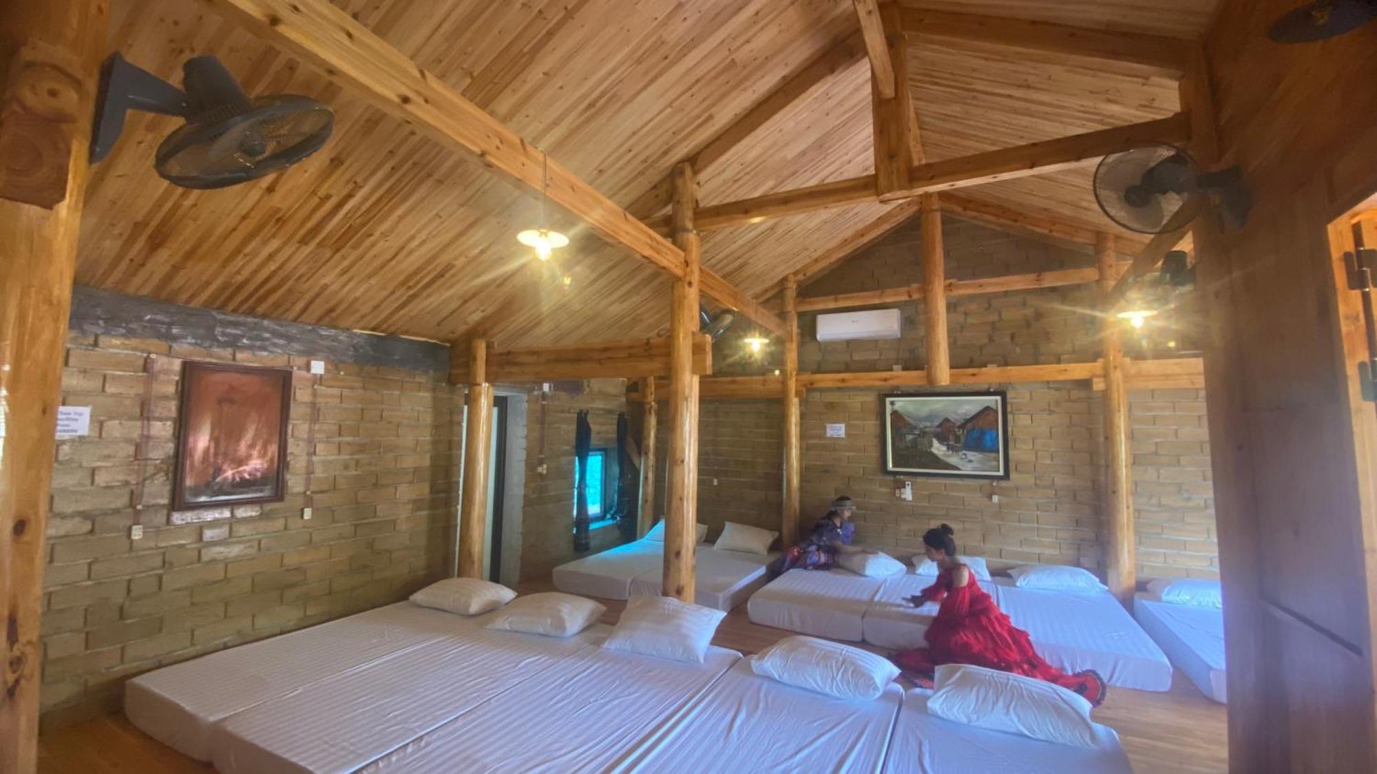 Tom Tep Homestay 하 기앙 외부 사진