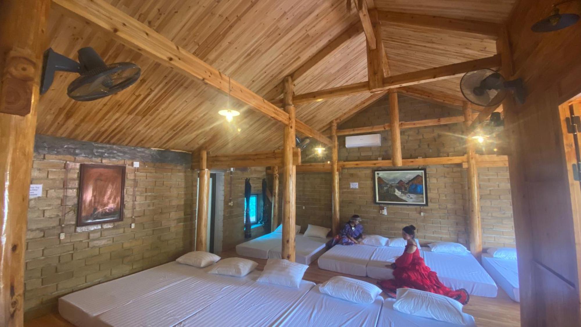Tom Tep Homestay 하 기앙 외부 사진