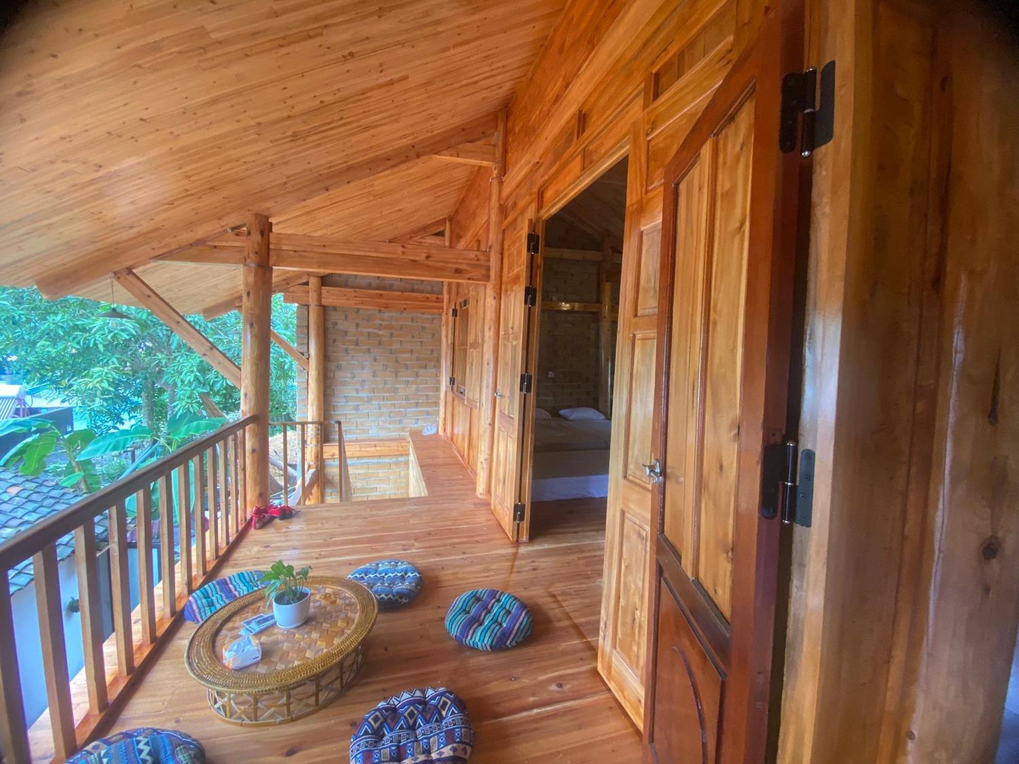 Tom Tep Homestay 하 기앙 외부 사진