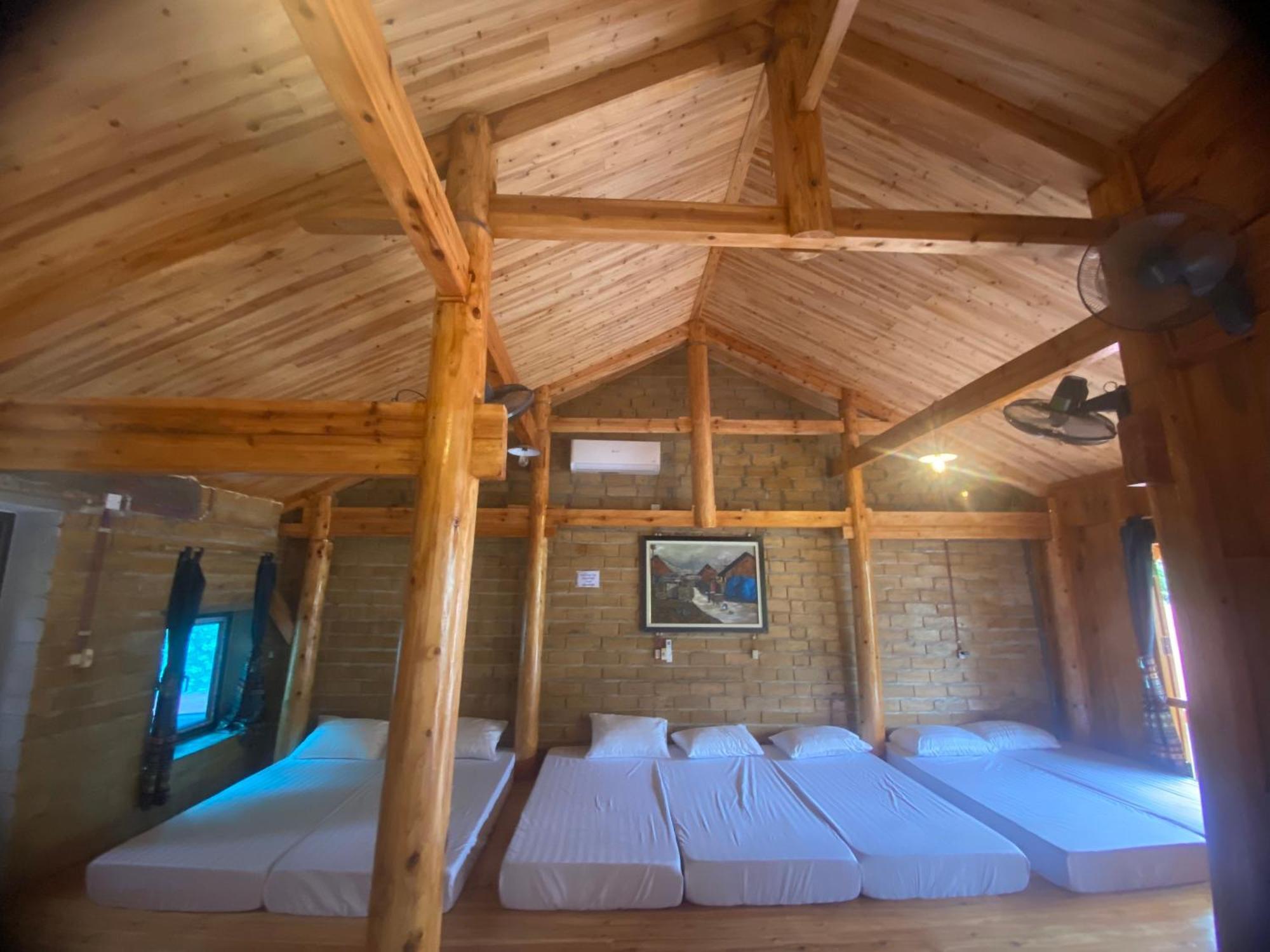 Tom Tep Homestay 하 기앙 외부 사진