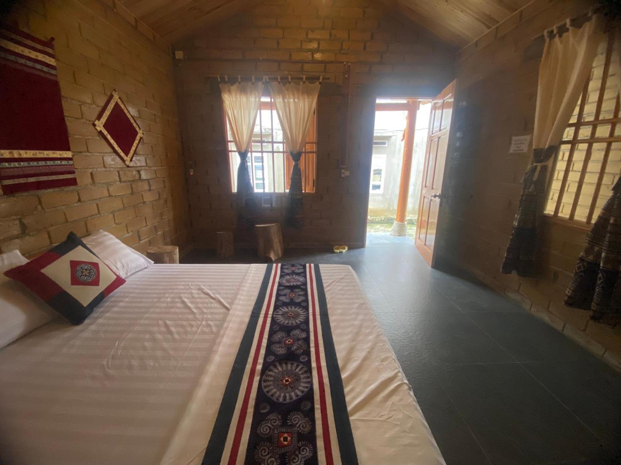 Tom Tep Homestay 하 기앙 외부 사진