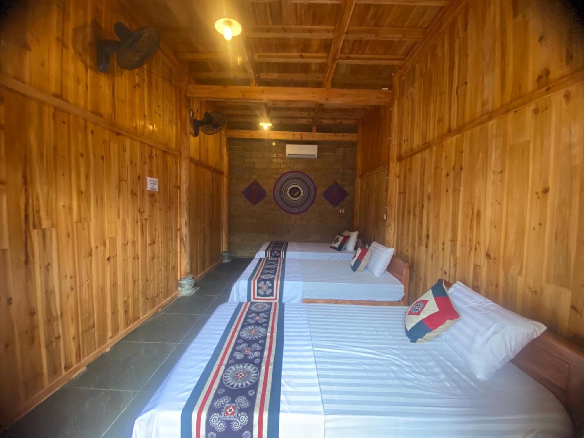 Tom Tep Homestay 하 기앙 외부 사진
