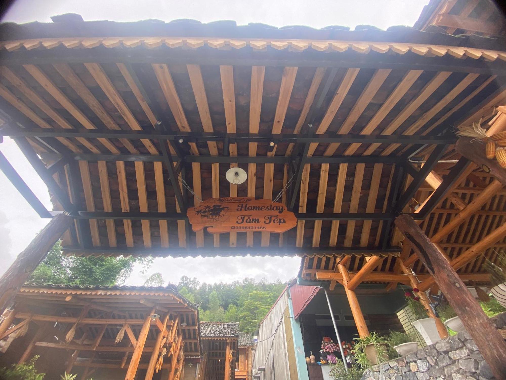 Tom Tep Homestay 하 기앙 외부 사진