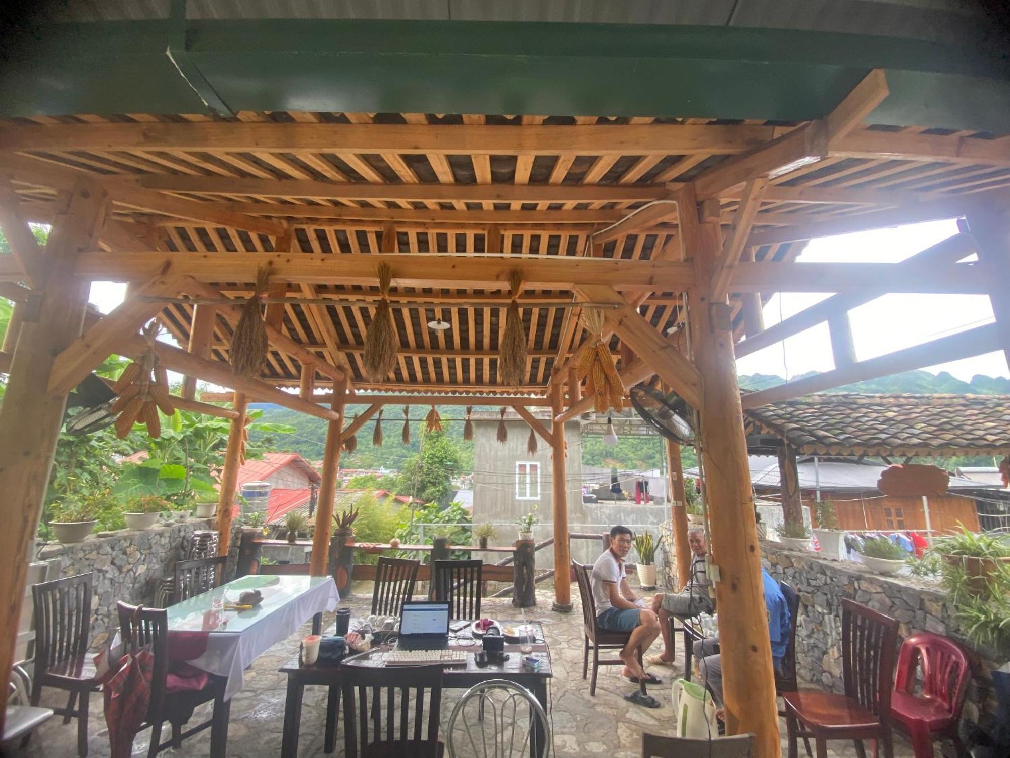 Tom Tep Homestay 하 기앙 외부 사진
