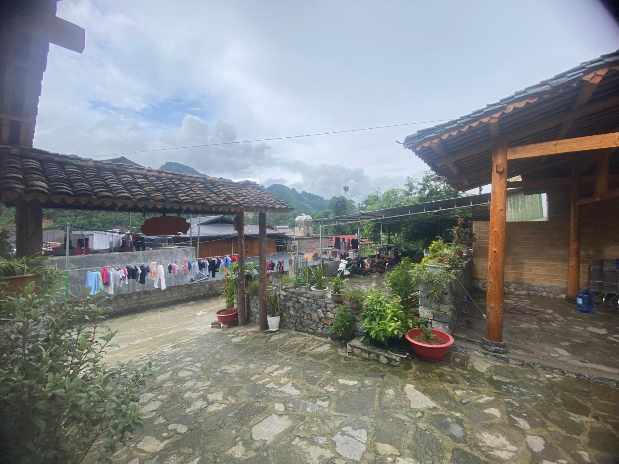Tom Tep Homestay 하 기앙 외부 사진