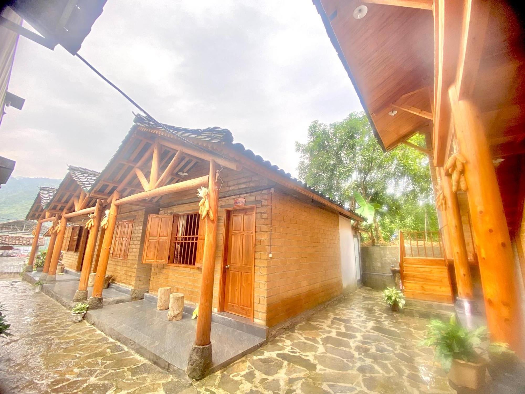 Tom Tep Homestay 하 기앙 외부 사진